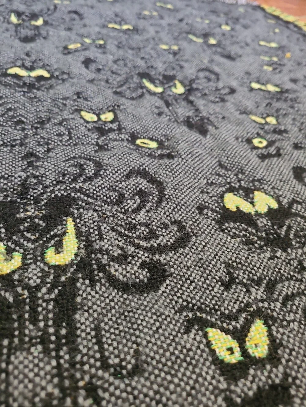Disney Parks The Haunted Mansion Wallpaper Tapestry Woven Throw 44